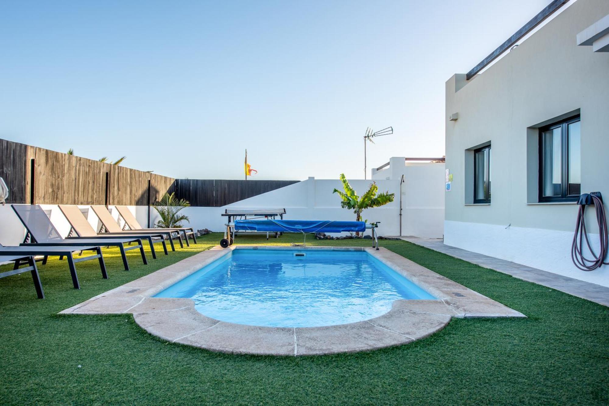 Ereza Villas Alicia Caleta De Fuste Ngoại thất bức ảnh