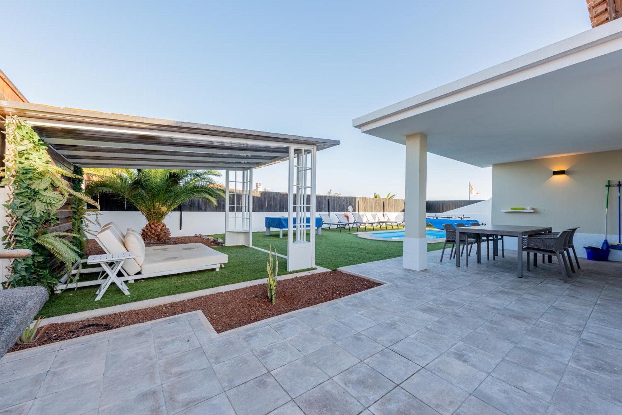 Ereza Villas Alicia Caleta De Fuste Ngoại thất bức ảnh