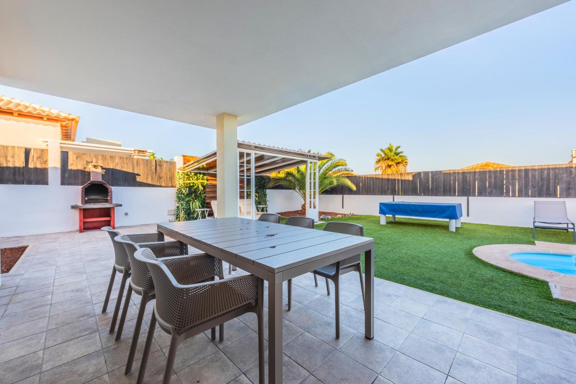 Ereza Villas Alicia Caleta De Fuste Ngoại thất bức ảnh